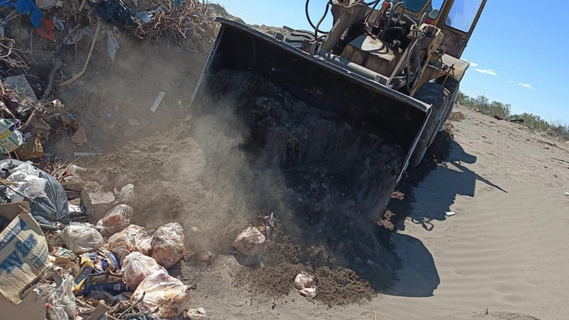 Ganadería decomisó 670 kilos de carne y pollo en el sur de Mendoza